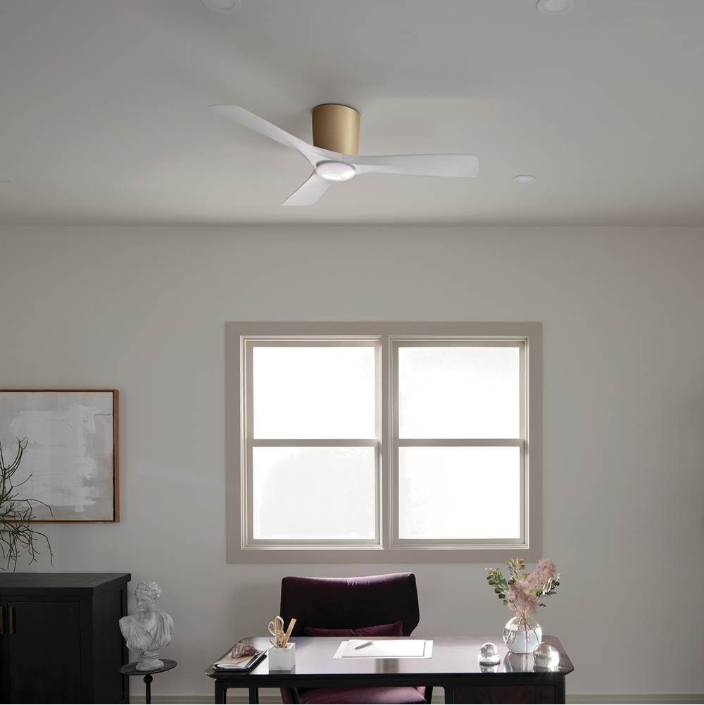 Kichler Lighting 300032CPZ Champagne Bronze 48 Inch Volos Fan Image 2