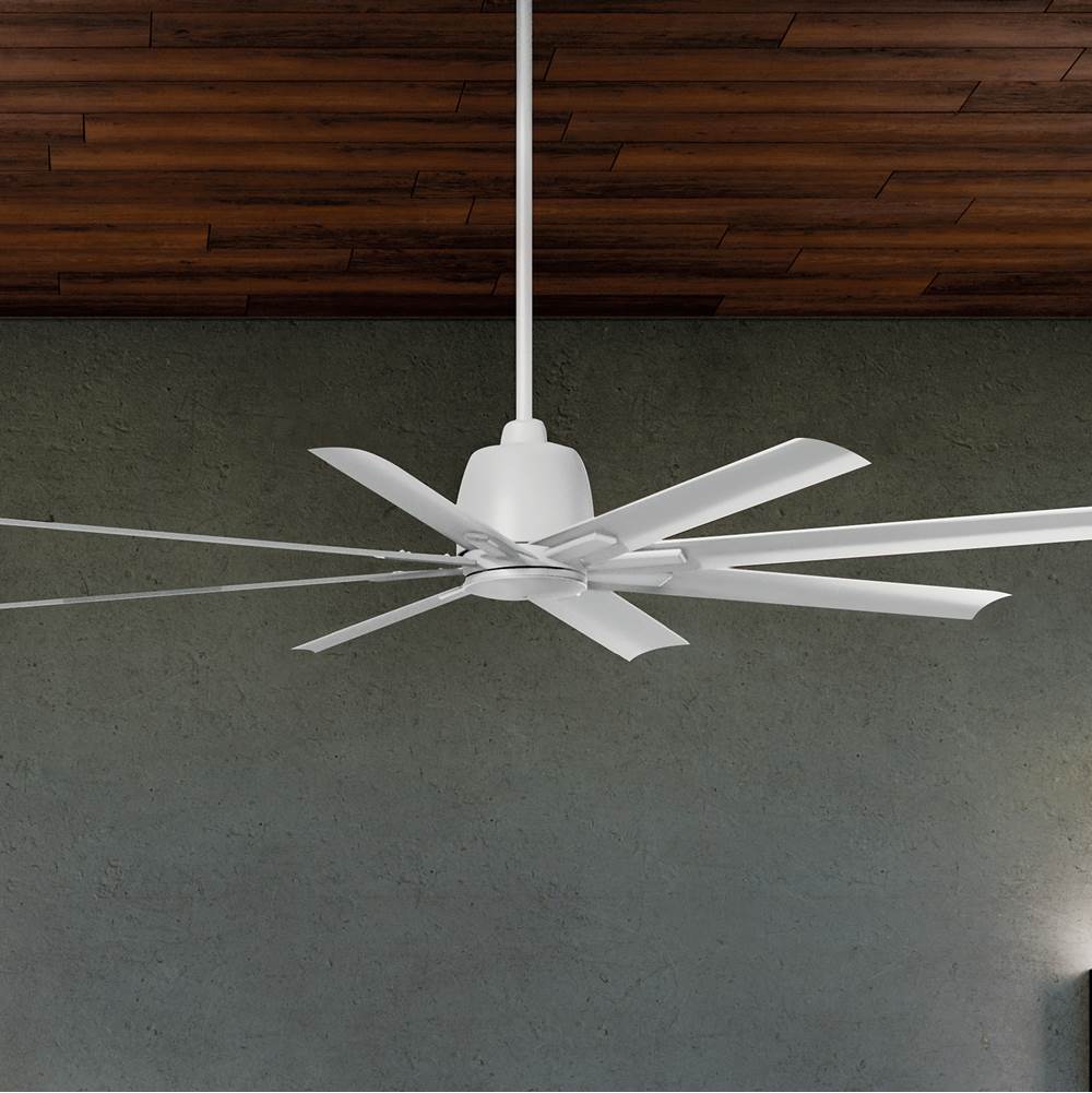 Kichler Lighting 310265MWH Matte White 65 Inch Breda Fan Image 2