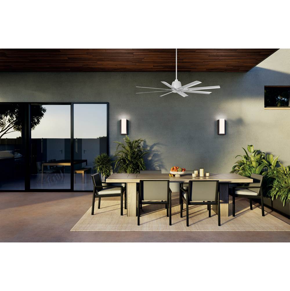 Kichler Lighting 310265MWH Matte White 65 Inch Breda Fan Image 4