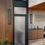 Kichler Lighting 59171BKLED Black Outdoor Wall 1lt Led Image 4