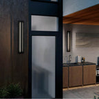 Kichler Lighting 59171BKLED Black Outdoor Wall 1lt Led Image 3