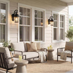 Kichler Lighting 9033BKT Textured Black Outdoor Wall 1lt Image 4