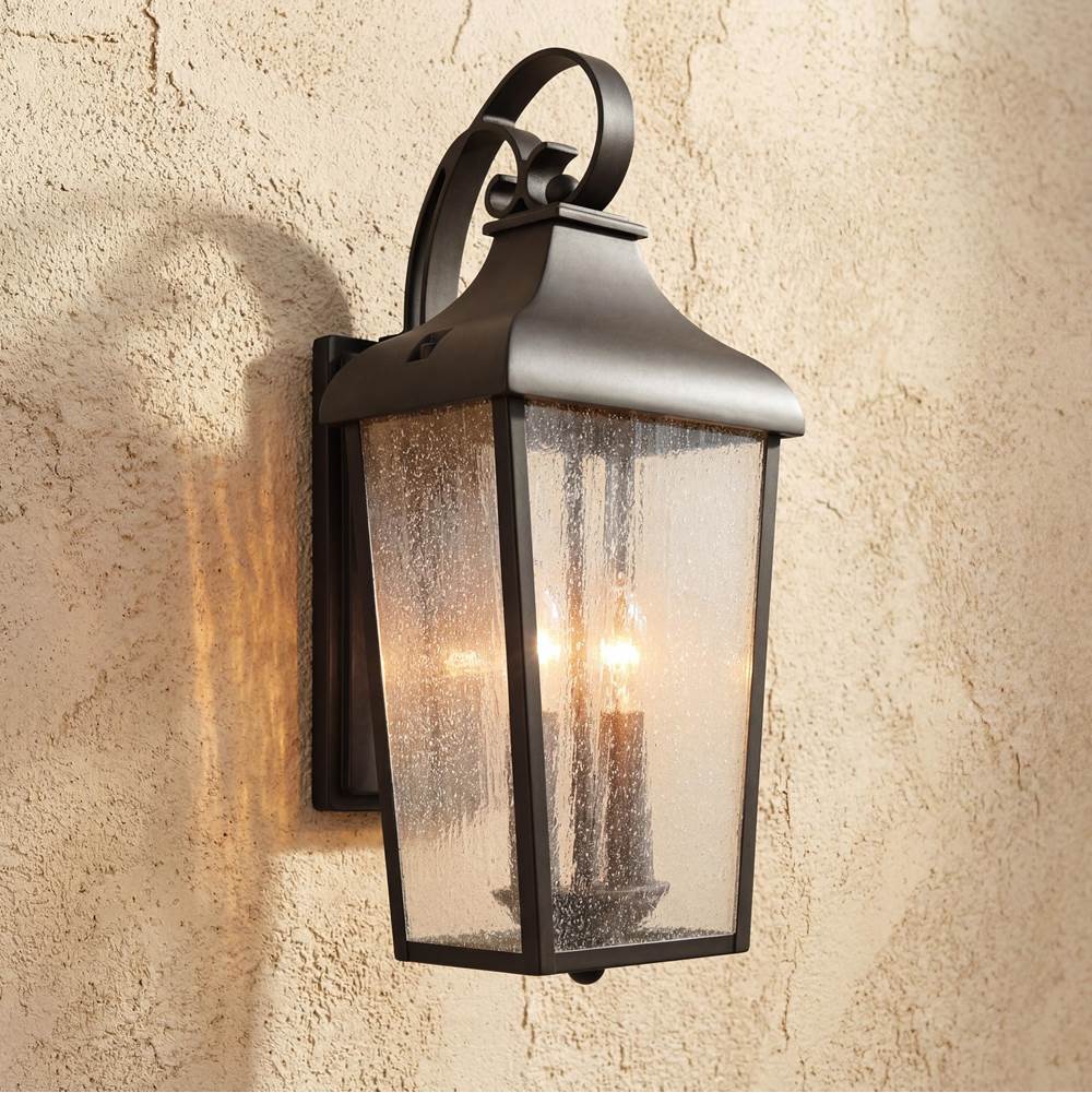 Kichler Lighting 49736OZ Olde Bronze Outdoor Wall 2lt Image 1