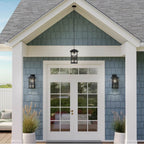Kichler Lighting 49831BKT Textured Black Outdoor Wall 1lt Image 5
