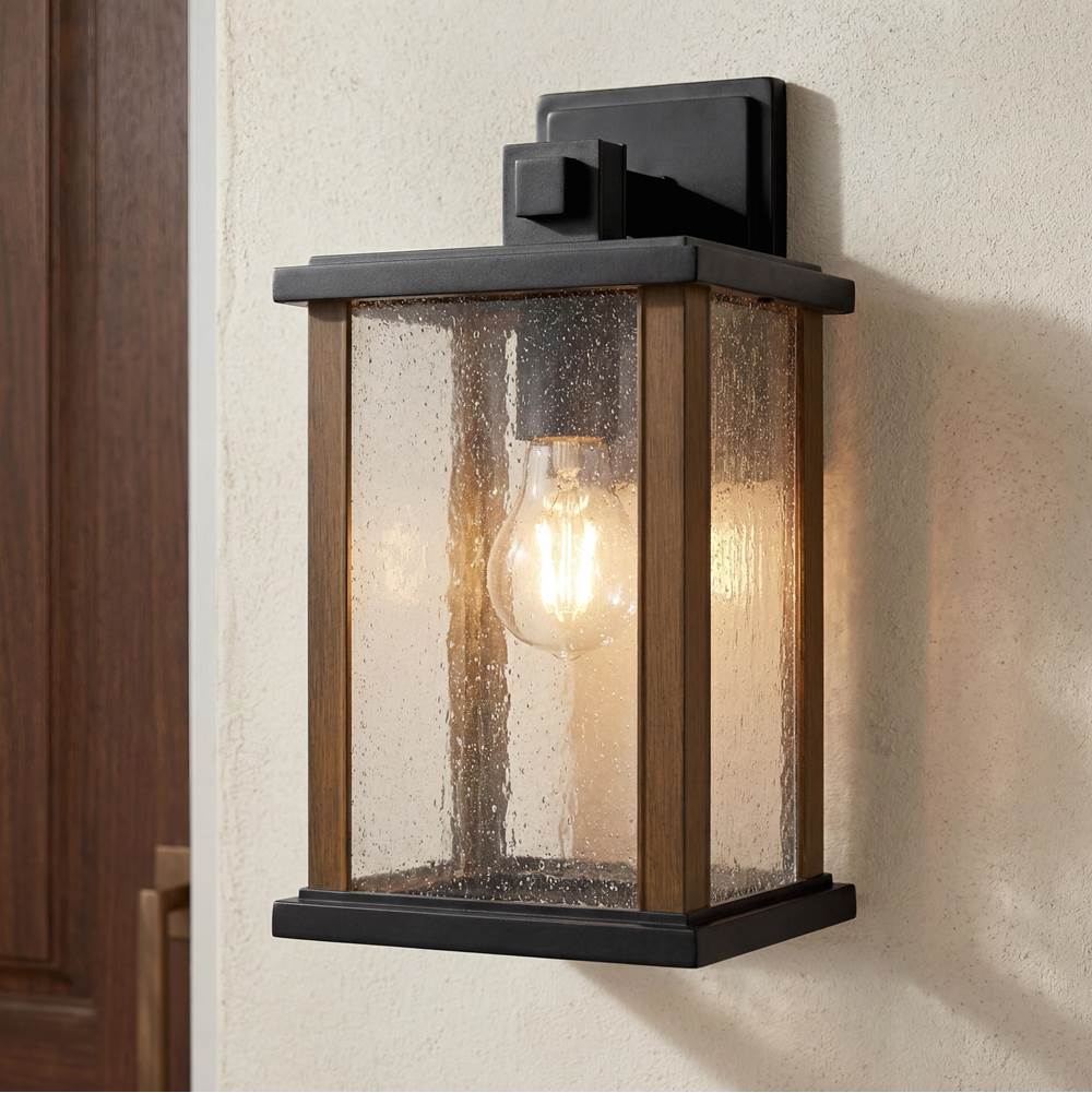 Kichler Lighting 59017BK Black Outdoor Wall 1lt Image 1