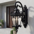 Kichler Lighting 9357BKT Textured Black Outdoor Wall 2lt Image 1