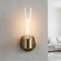 Kichler Lighting 52653CPZ Champagne Bronze Wall Sconce 1lt Image 1