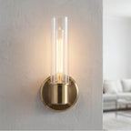 Kichler Lighting 52653CPZ Champagne Bronze Wall Sconce 1lt Image 1