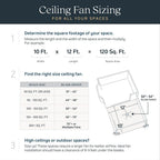 Kichler Lighting 310275SBK Satin Black 75 Inch Breda Fan Image 3