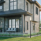 Kichler Lighting 9506BK Black Outdoor Post Image 3
