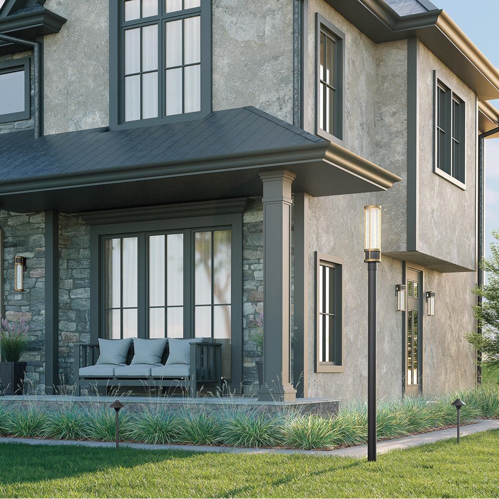 Kichler Lighting 9506BK Black Outdoor Post Image 3
