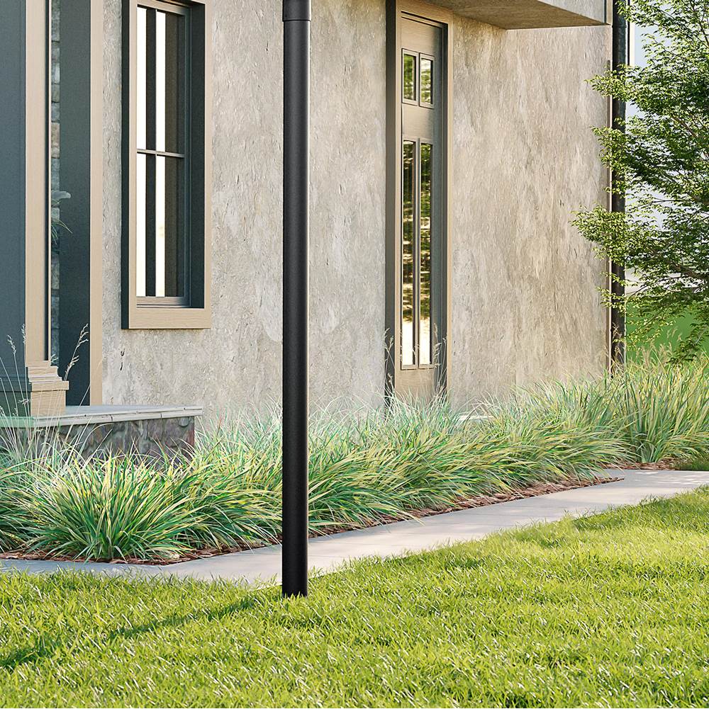 Kichler Lighting 9506BK Black Outdoor Post Image 1