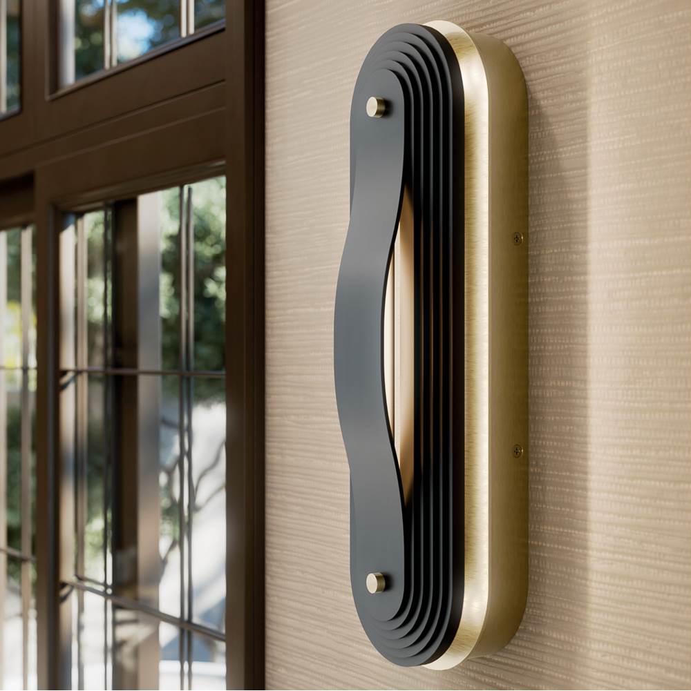 Kichler Lighting 52810CPZLED Champagne Bronze Wall Sconce Led Image 6