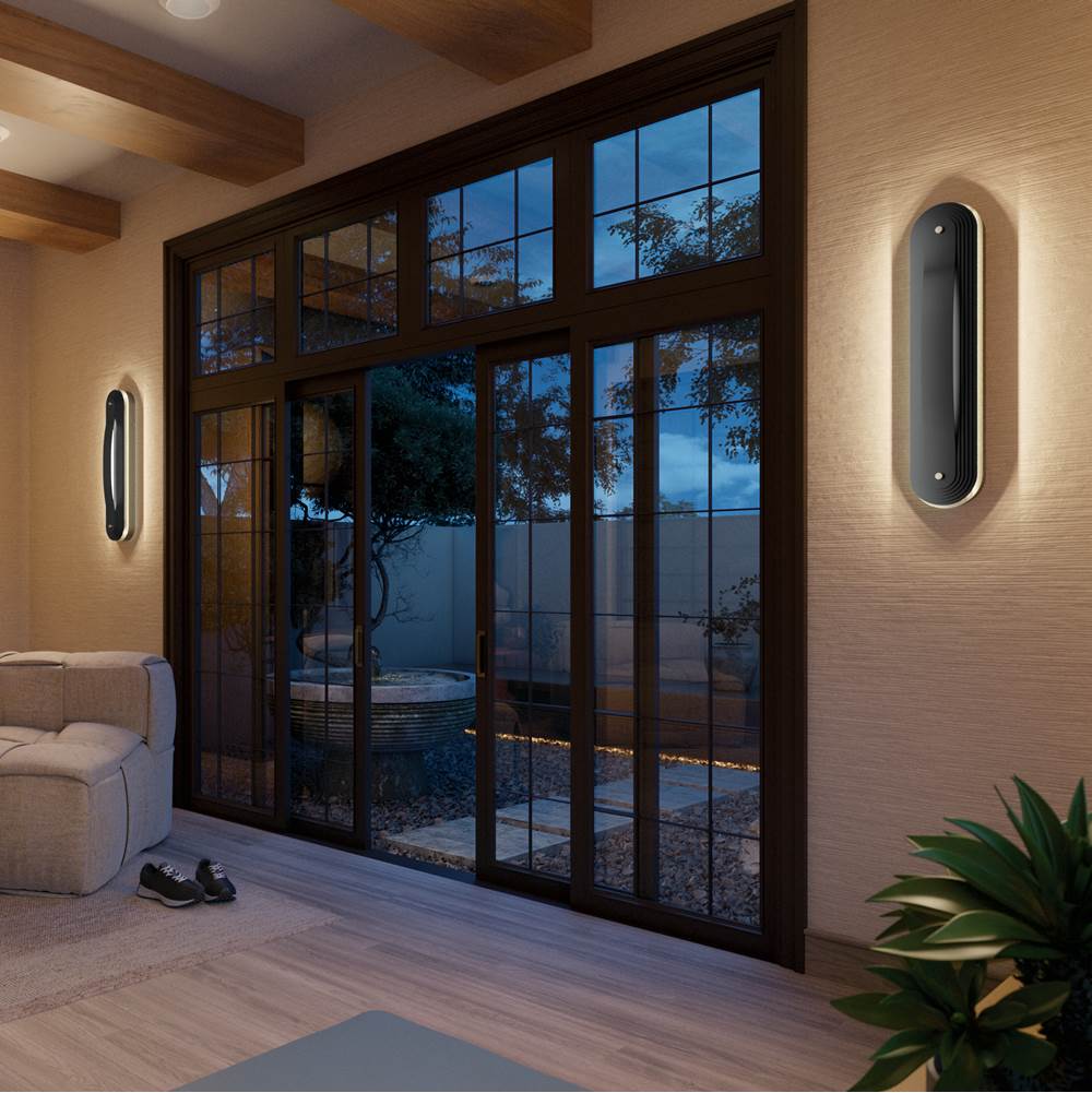 Kichler Lighting 52811CPZLED Champagne Bronze Wall Sconce Led Image 2