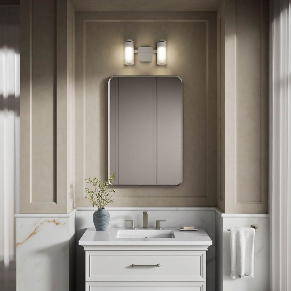 Kohler Parallel Two-light Sconce