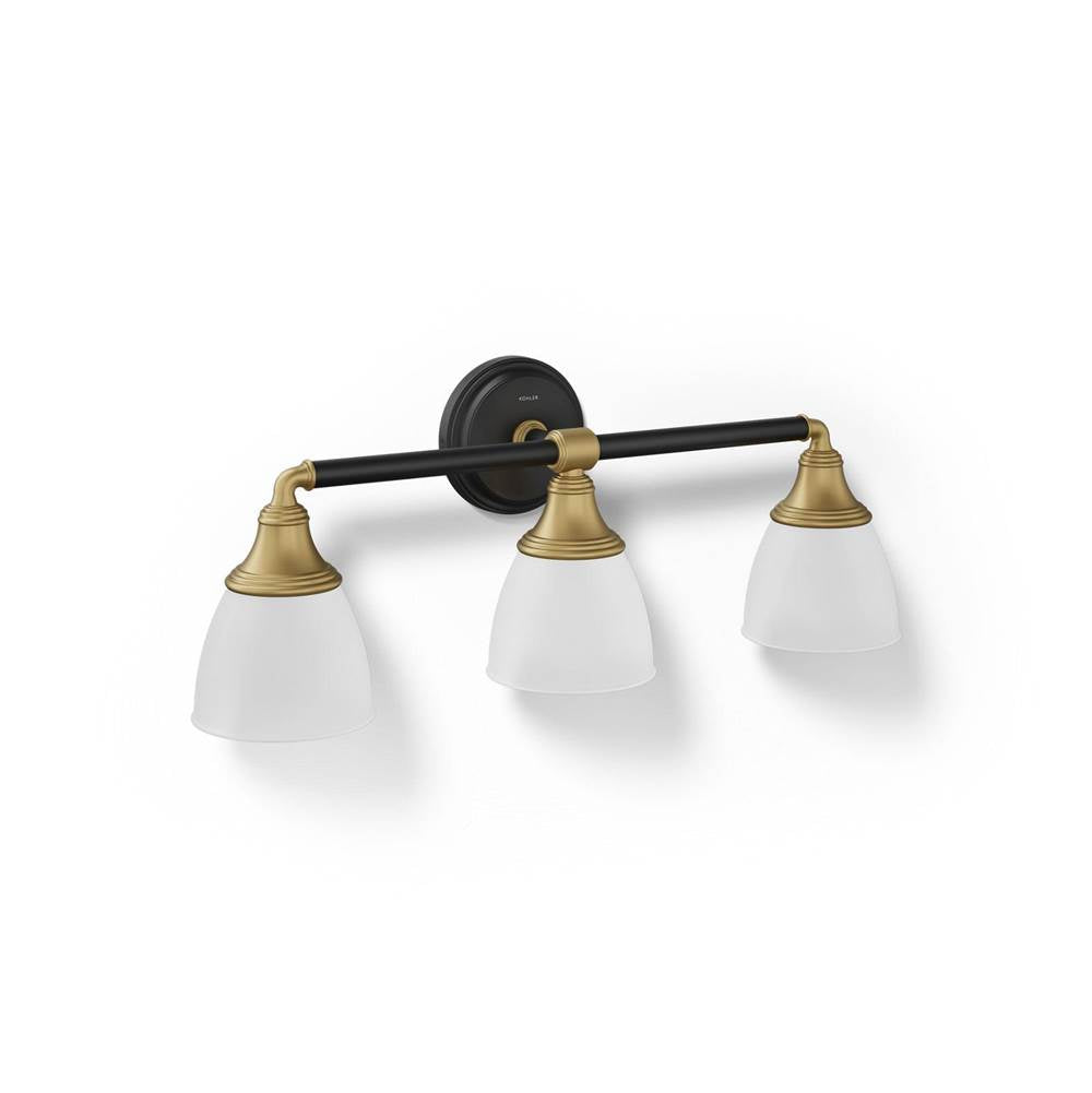 Kohler Devonshire Triple Sconce