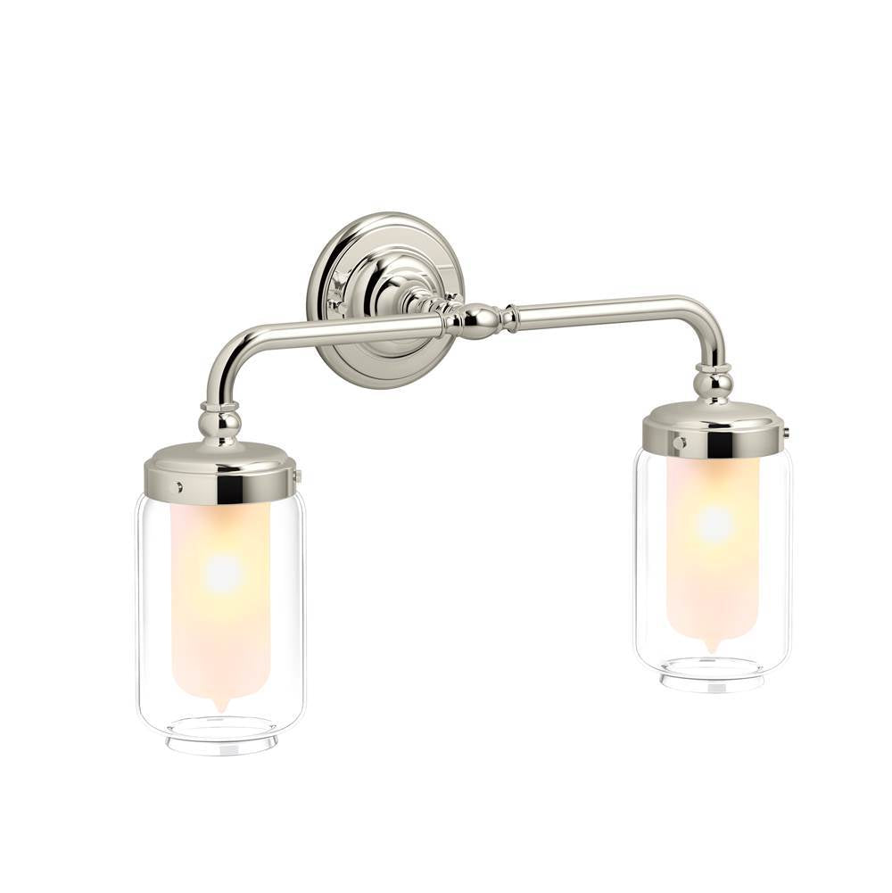 Kohler  Artifacts? Double Sconce
