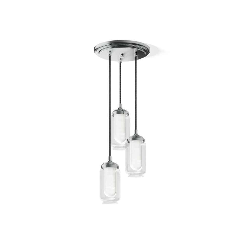 Kohler  Artifacts 3 Light Pendant Cloud