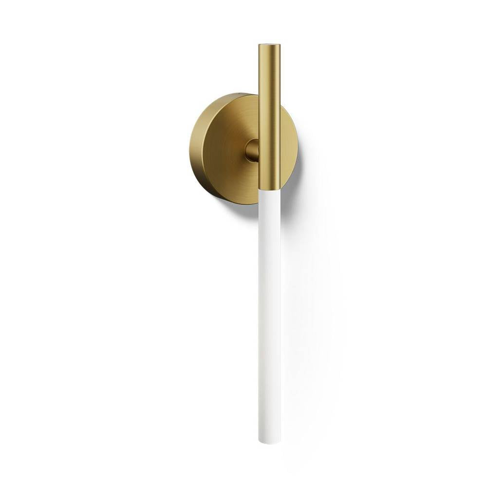 Kohler K-23463-SCLED-2GL Brushed Moderne Brass Components One-light Led Sconce Image 1