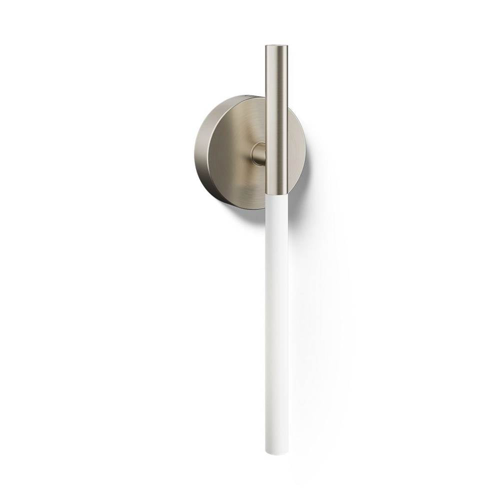 Kohler K-23463-SCLED-BNL Brushed Nickel Components One-light Led Sconce Image 1