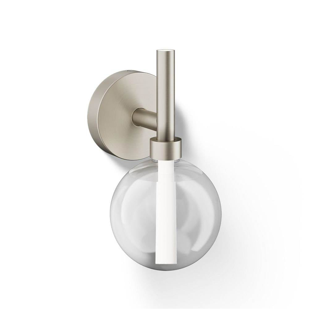 Kohler K-23467-SCLED-BNL Brushed Nickel Components One-light Led Lacemaker Sconce Image 1