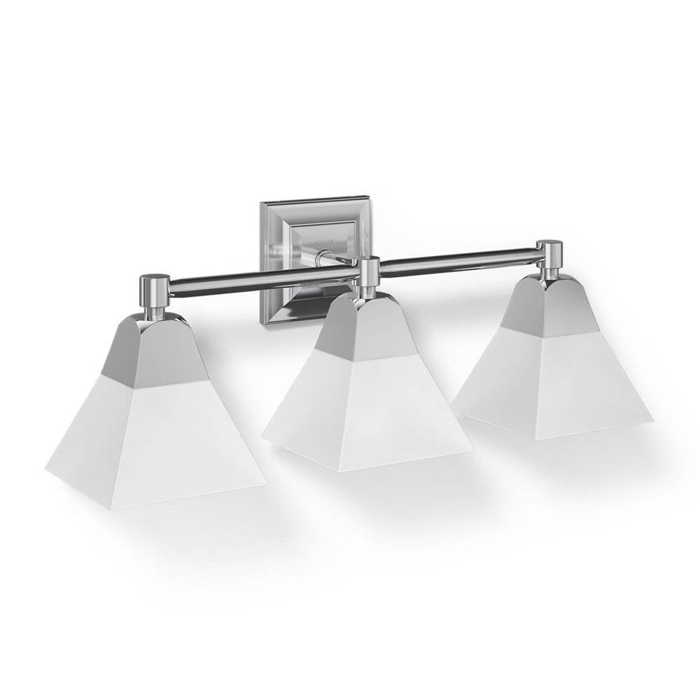 Kohler Memoirs Three-light Sconce