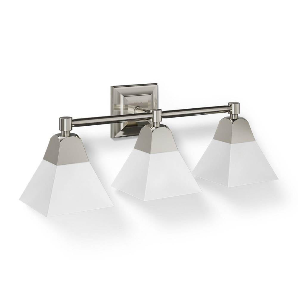 Kohler Memoirs Three-light Sconce