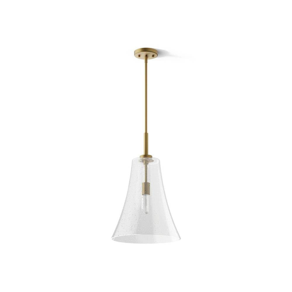 Kohler K-26851-PE01-2GL Brushed Modern Brass Simplice 14  Pendant Image 1