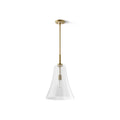 Kohler K-26851-PE01-2GL Brushed Modern Brass Simplice 14  Pendant Image 1