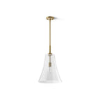 Kohler K-26851-PE01-2GL Brushed Modern Brass Simplice 14  Pendant Image 1