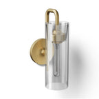 Kohler K-27262-SC01-2GL Brushed Moderne Brass Purist One-light Sconce Image 1