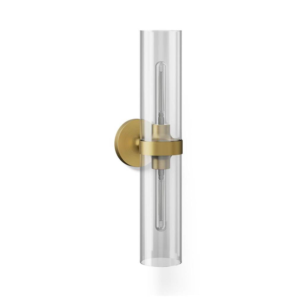 Kohler K-27263-SC02-2GL Brushed Moderne Brass Purist Two-light Sconce Image 1