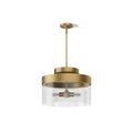 Kohler K-27266-PE04-2GL Brushed Moderne Brass Purist 18'' Pendant Image 1