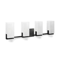 Kohler K-28973-SC04-BLL Matte Black Honesty Four-light Sconce Image 1