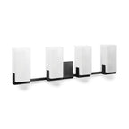 Kohler K-28973-SC04-BLL Matte Black Honesty Four-light Sconce Image 1