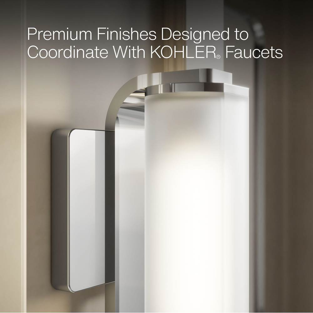 Kohler K-35113-SC01-CPL Polished Chrome Parallel One-light Sconce Image 4