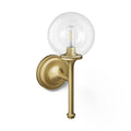 Kohler K-31761-SC01-2GL Brushed Modern Brass Bellera 1 Light Sconce Image 1