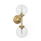 Kohler K-31762-SC02-2GL Brushed Modern Brass Bellera 2 Light Sconce Image 1