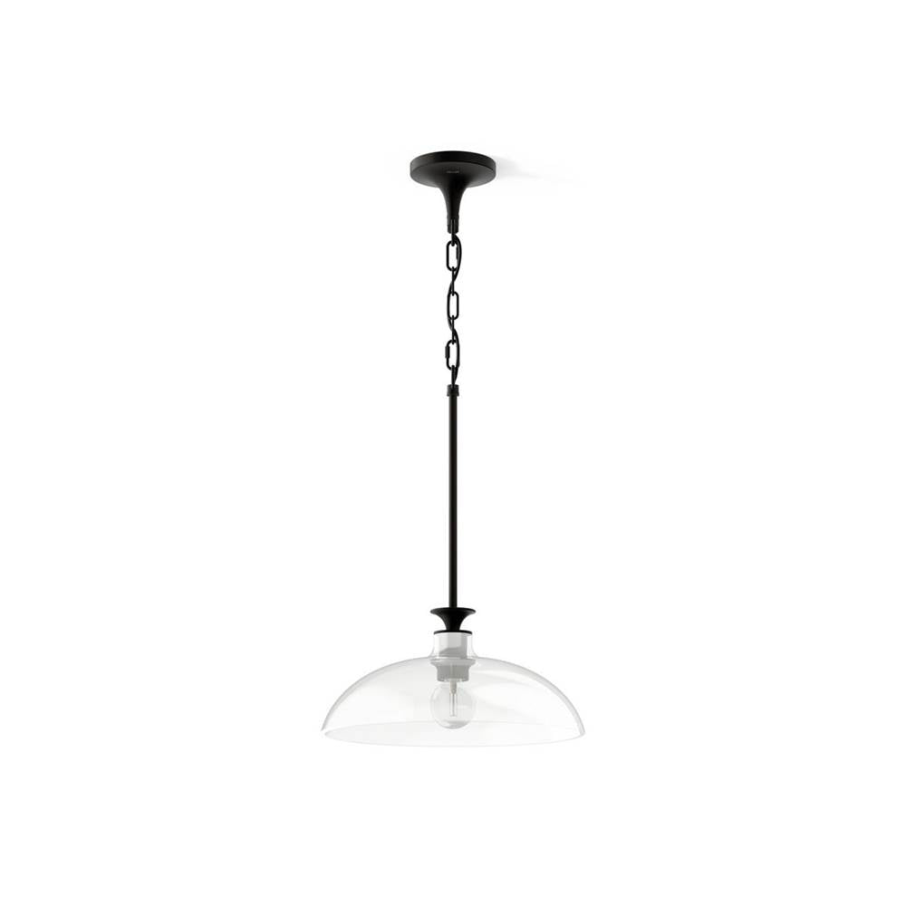 Kohler K-31771-PE01-BLL Matte Black Tone 15'' Pendant Image 1
