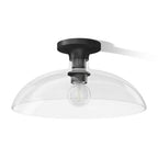 Kohler K-31772-FM01-BLL Matte Black Tone 15'' Flush-mount Image 1