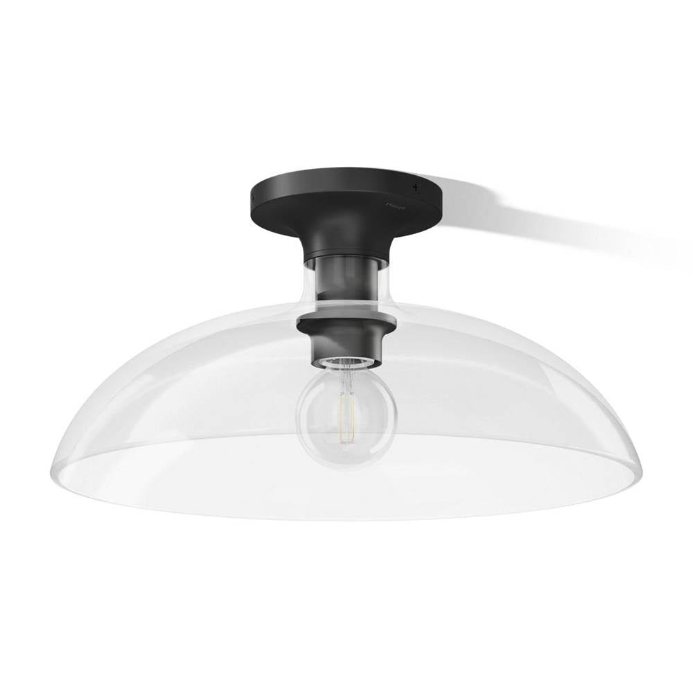 Kohler K-31772-FM01-BLL Matte Black Tone 15'' Flush-mount Image 1