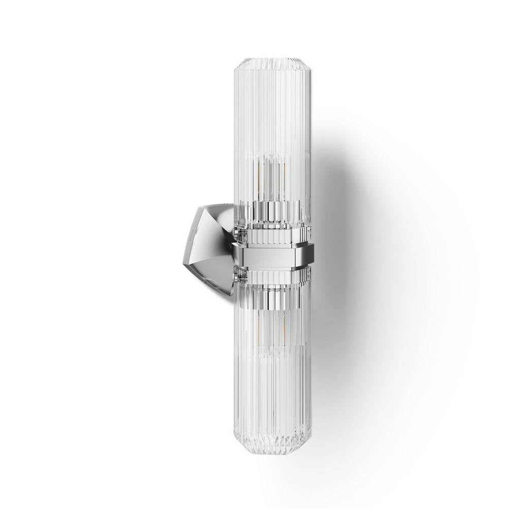 Kohler K-31777-SC02-CPL Polished Chrome Occasion Two-light Sconce Image 1