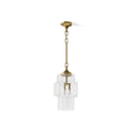 Kohler K-31781-PE03-2GL Brushed Moderne Brass Occasion 12'' Pendant Image 1