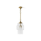 Kohler K-31781-PE03-2GL Brushed Moderne Brass Occasion 12'' Pendant Image 1