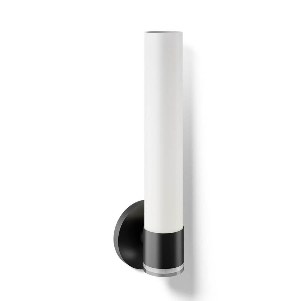 Kohler K-32375-SC01-BLL Matte Black Purist One-light Sconce Image 1