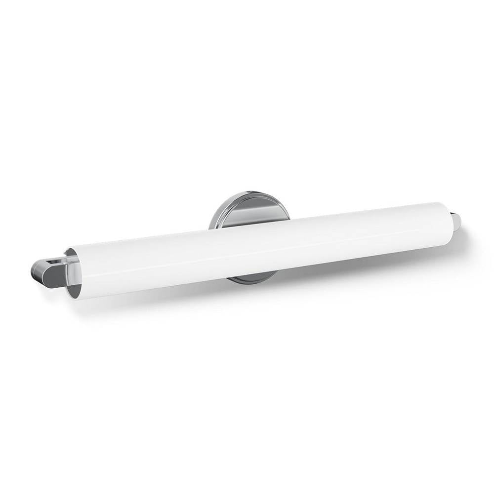 Kohler K-32631-SCLED-CPL Polished Chrome Crue 24'' Led Bath Bar Image 1