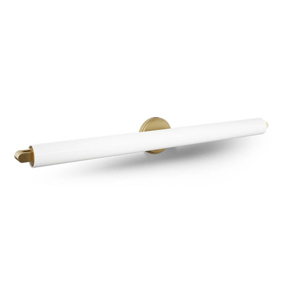 Kohler K-32632-SCLED-2GL Brushed Moderne Brass Crue 36'' Led Bath Bar Image 1