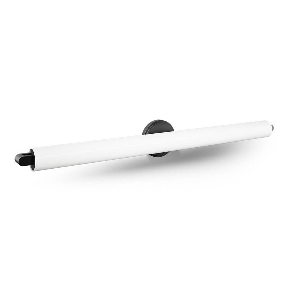Kohler K-32632-SCLED-BLL Matte Black Crue 36'' Led Bath Bar Image 1