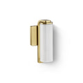 Kohler K-35113-SC01-2GL Brushed Moderne Brass Parallel One-light Sconce Image 1