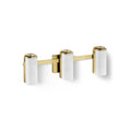 Kohler K-35115-SC03-2GL Brushed Moderne Brass Parallel Three-light Sconce Image 1